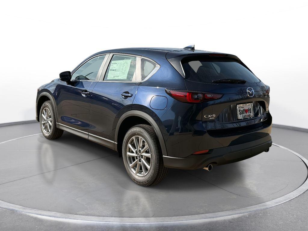 new 2025 Mazda CX-5 car, priced at $30,456