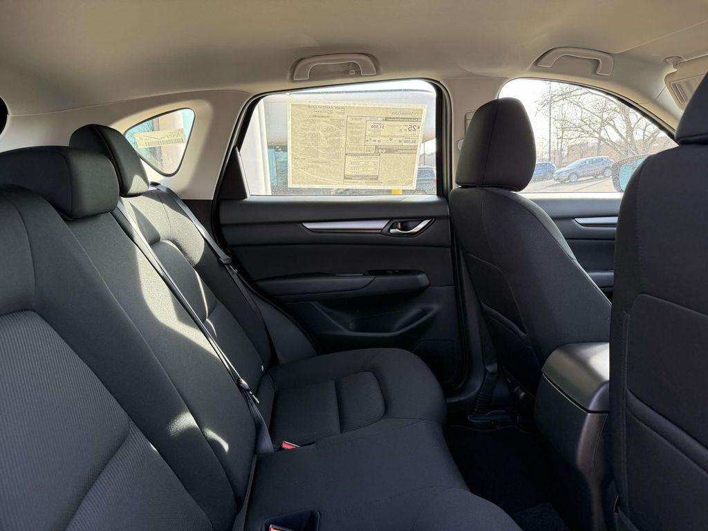 new 2025 Mazda CX-5 car, priced at $30,456