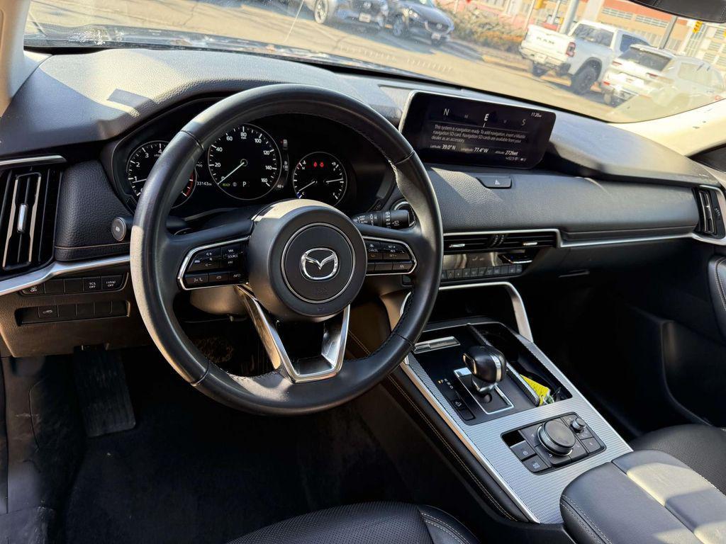 used 2024 Mazda CX-90 car, priced at $29,400