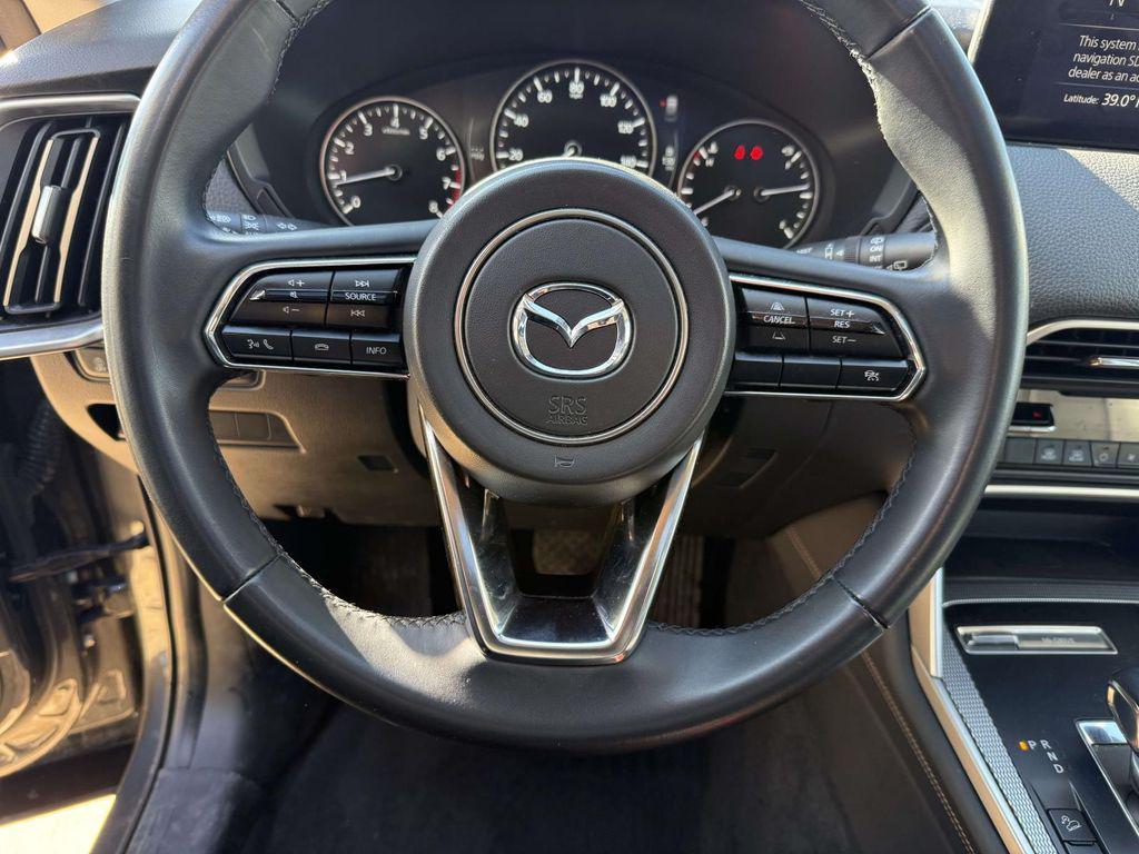 used 2024 Mazda CX-90 car, priced at $29,400