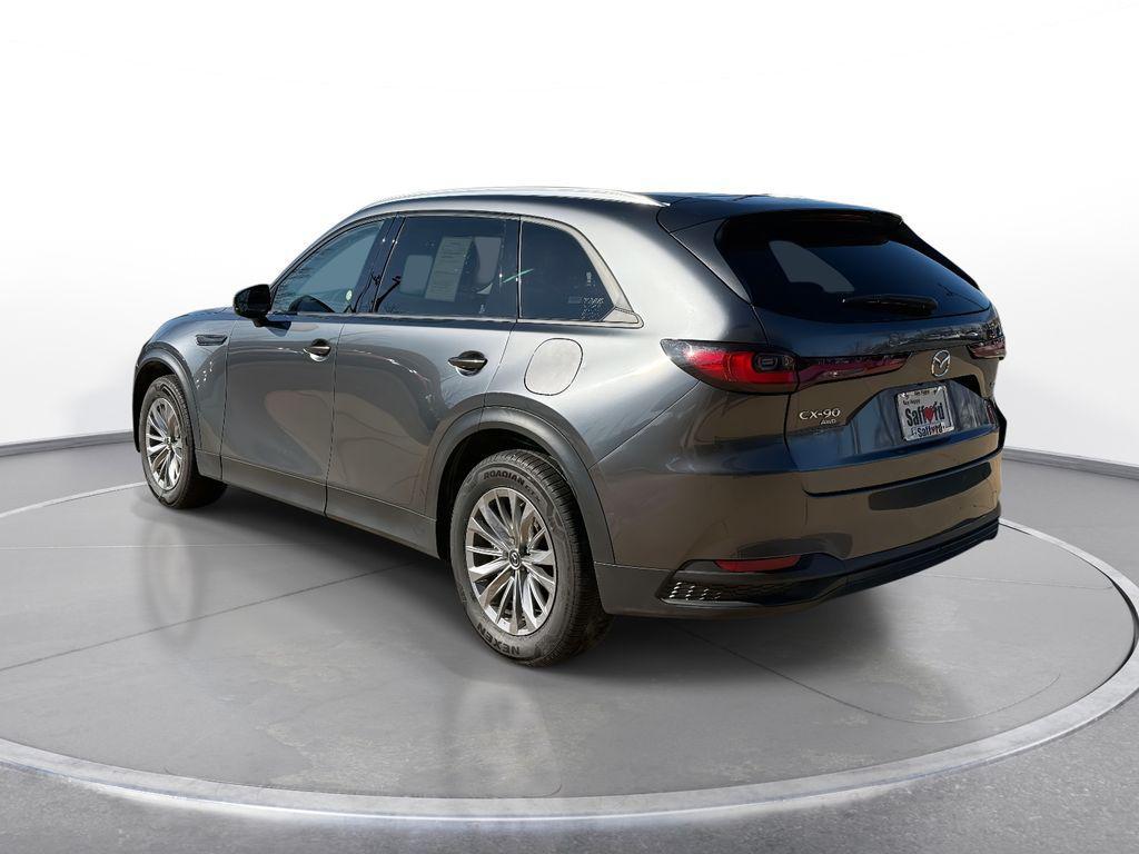 used 2024 Mazda CX-90 car, priced at $29,400