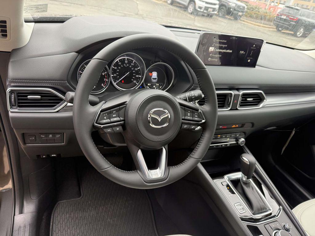 new 2025 Mazda CX-5 car, priced at $33,978