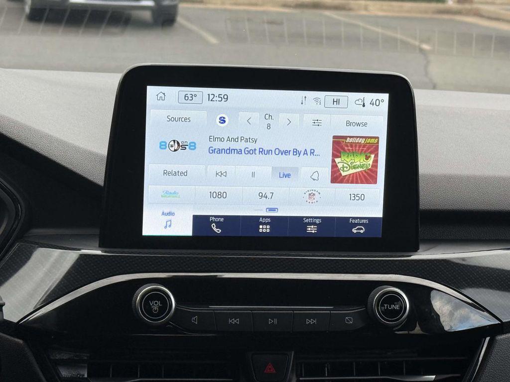 used 2025 Ford Escape car, priced at $23,000