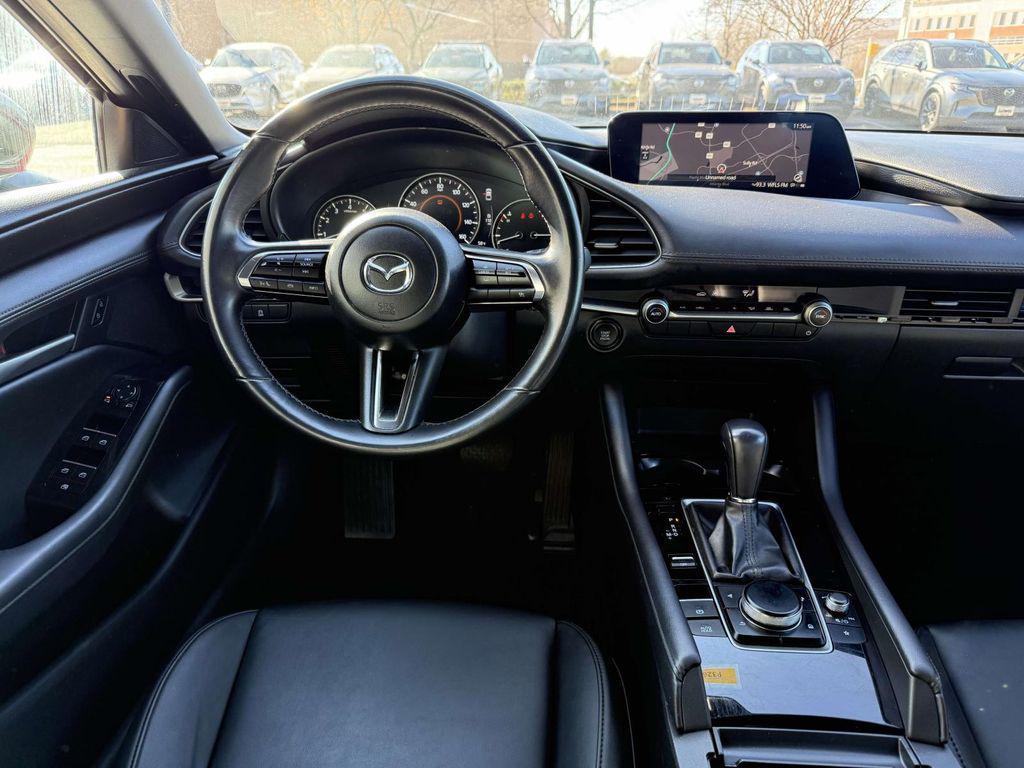 used 2024 Mazda Mazda3 car, priced at $20,400