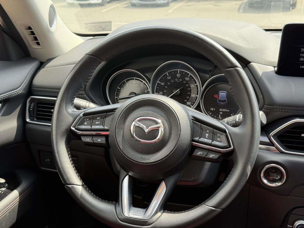 used 2023 Mazda CX-5 car, priced at $28,297