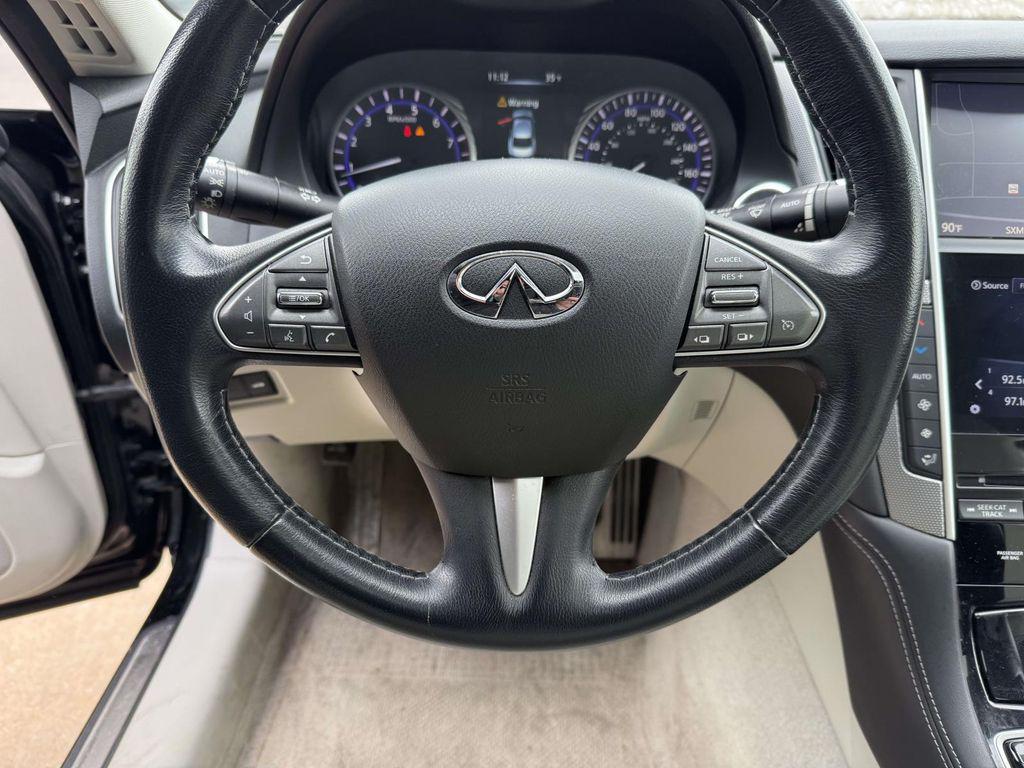used 2017 INFINITI Q50 car, priced at $20,100