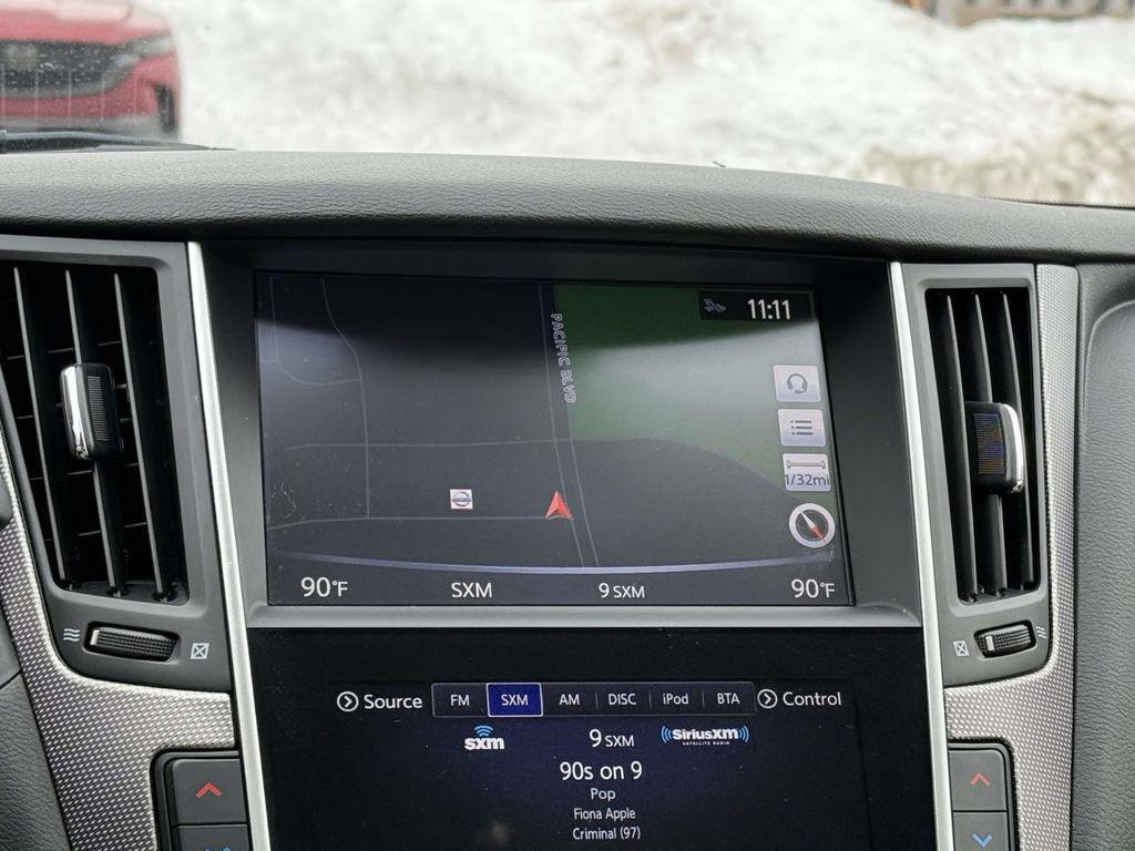 used 2017 INFINITI Q50 car, priced at $20,100