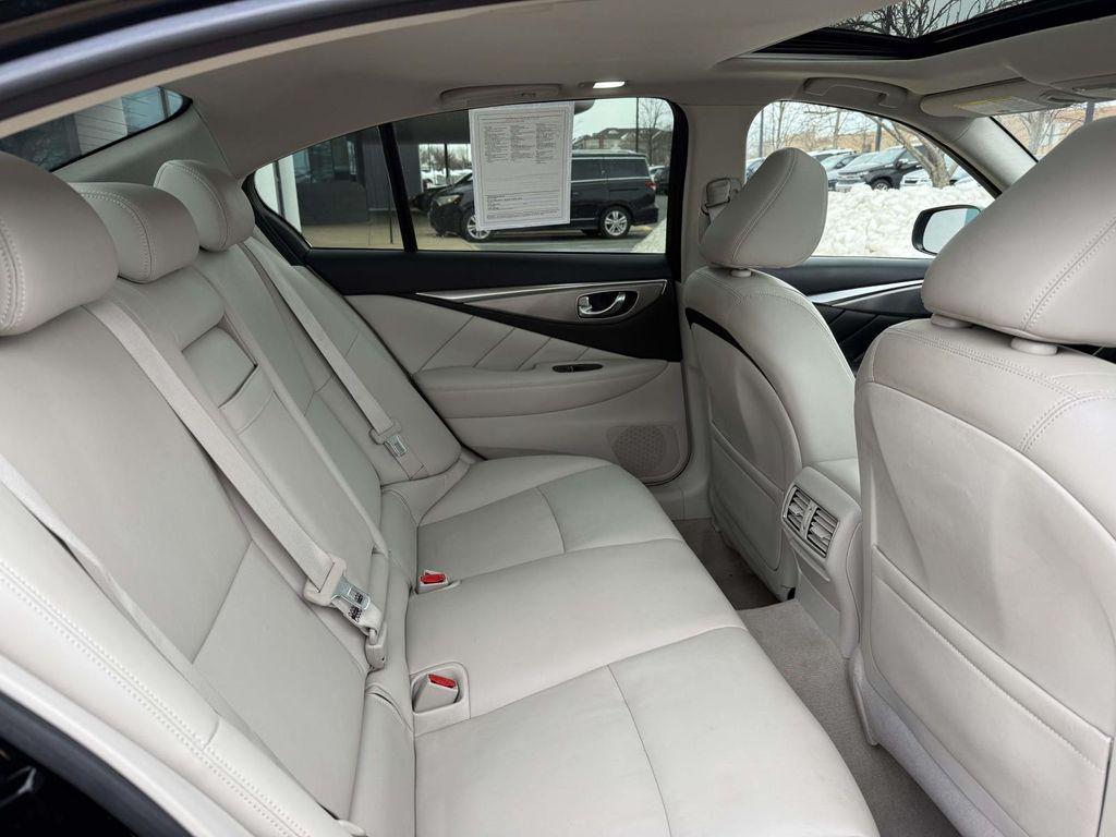 used 2017 INFINITI Q50 car, priced at $20,100