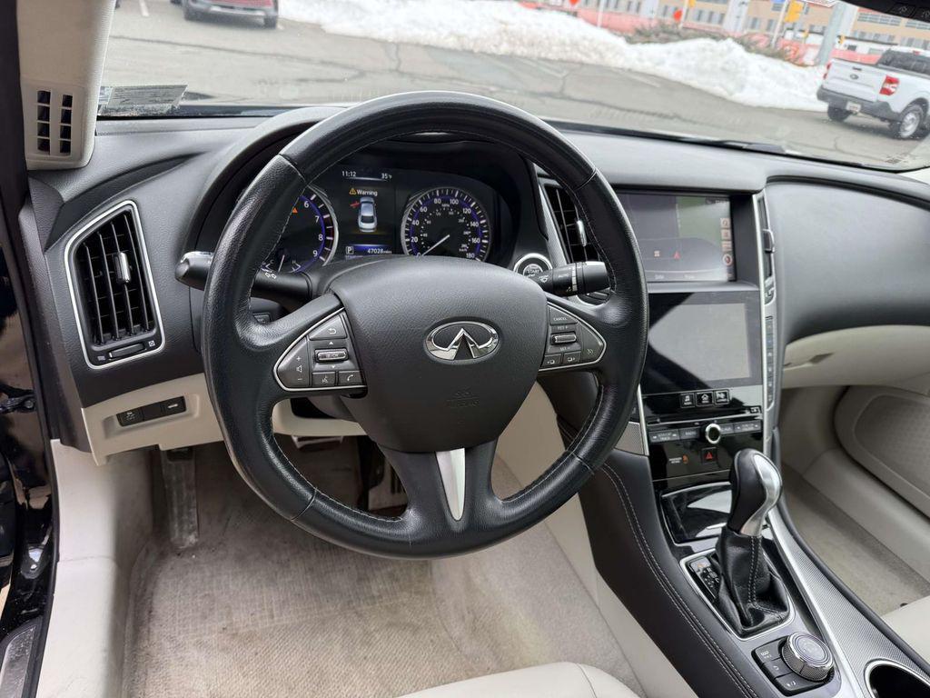 used 2017 INFINITI Q50 car, priced at $20,100