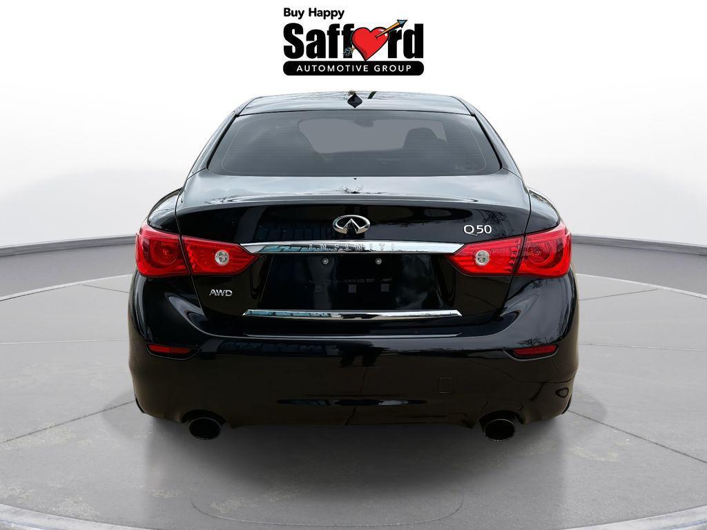 used 2017 INFINITI Q50 car, priced at $20,100