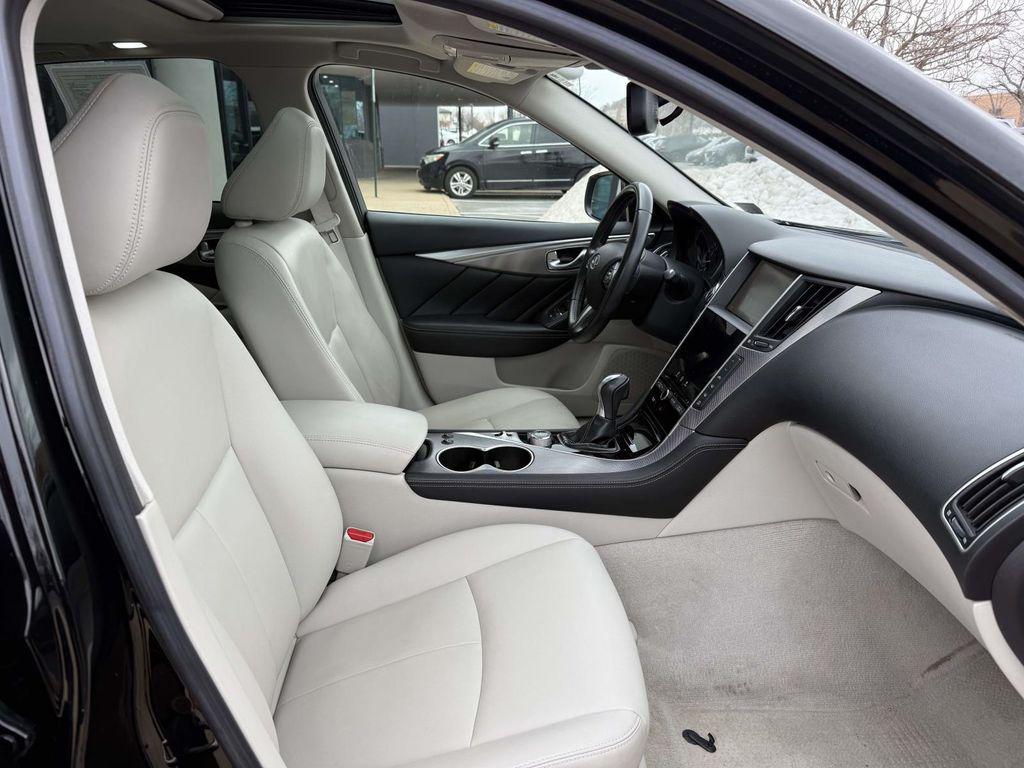 used 2017 INFINITI Q50 car, priced at $20,100