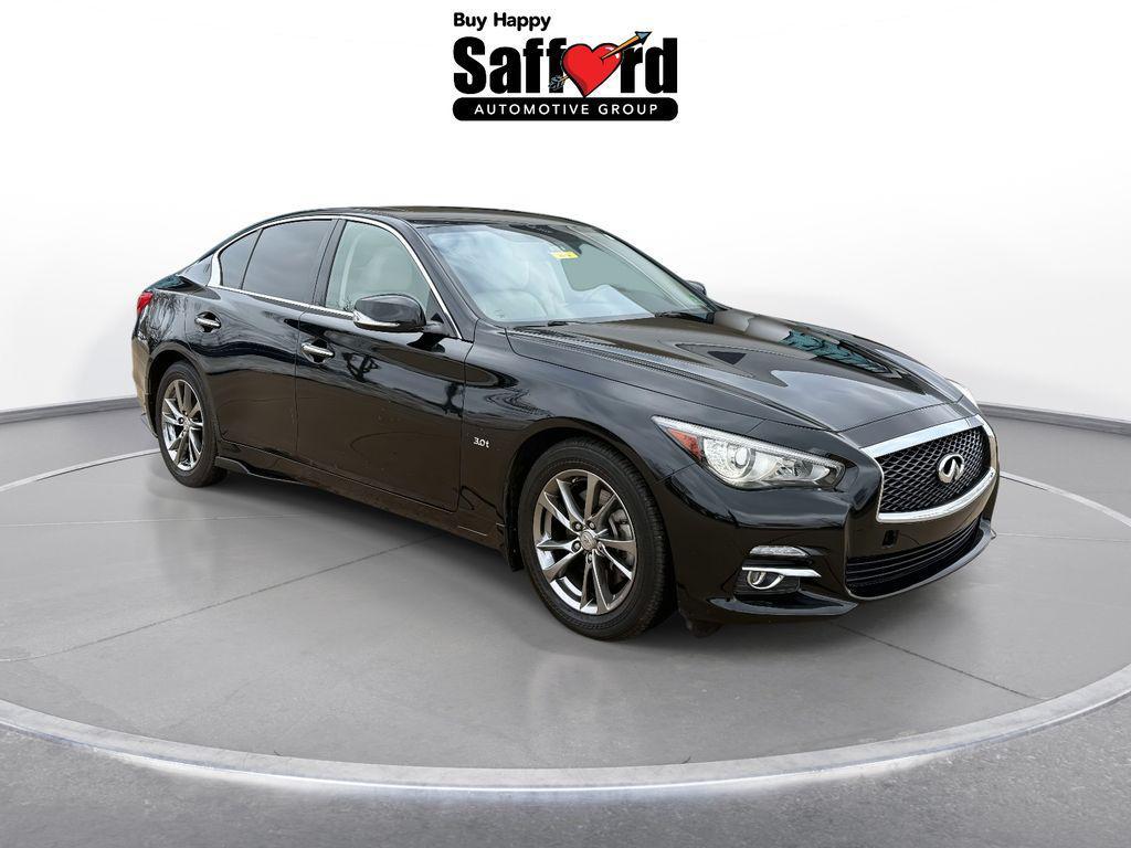 used 2017 INFINITI Q50 car, priced at $20,100