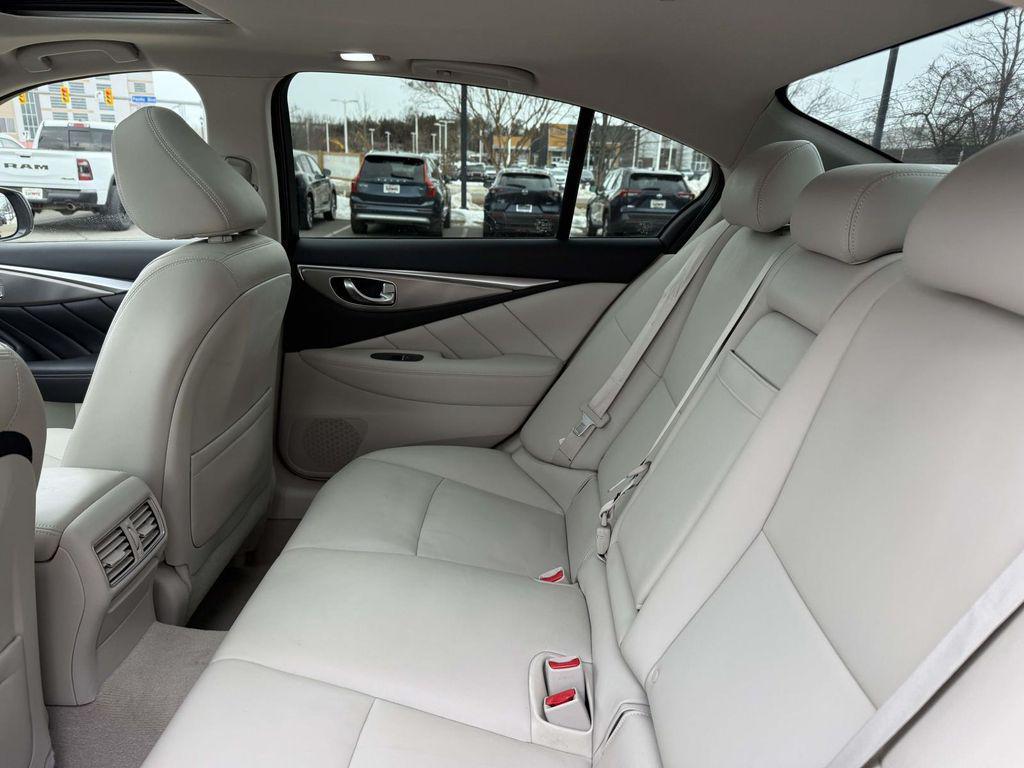 used 2017 INFINITI Q50 car, priced at $20,100