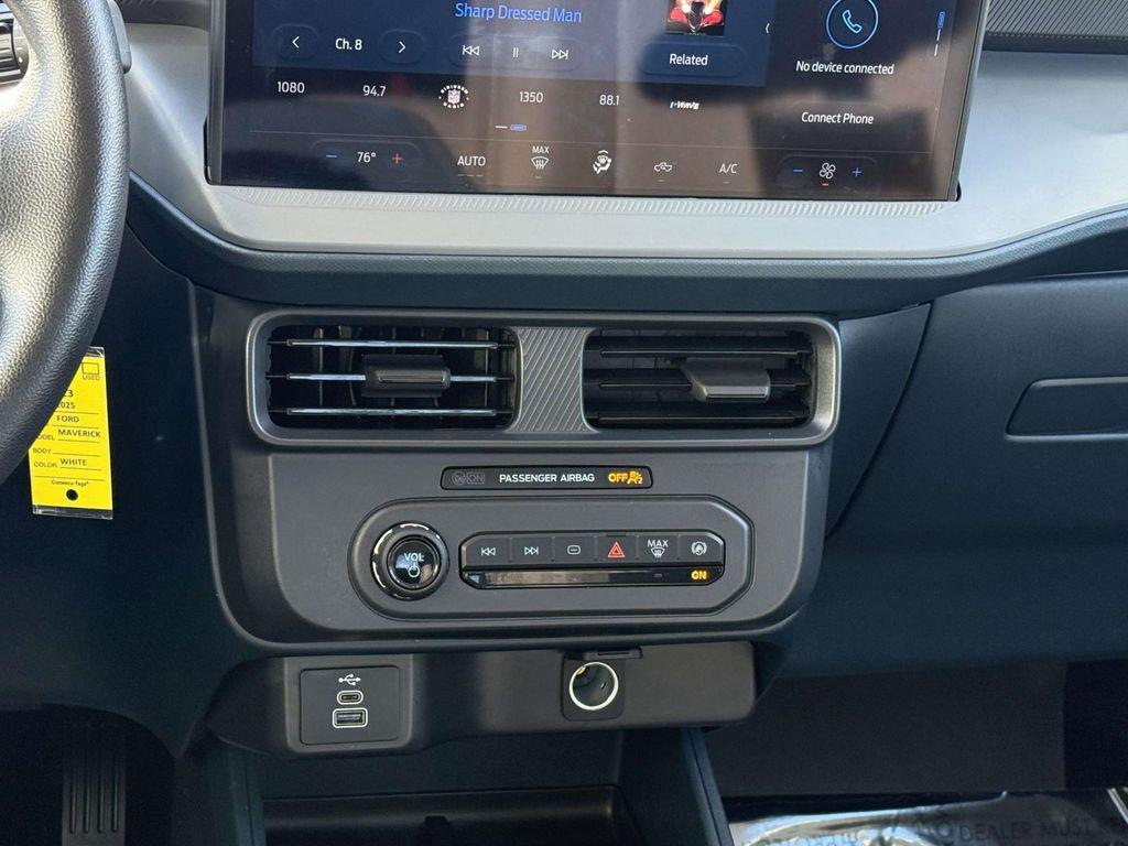 used 2025 Ford Maverick car, priced at $27,500