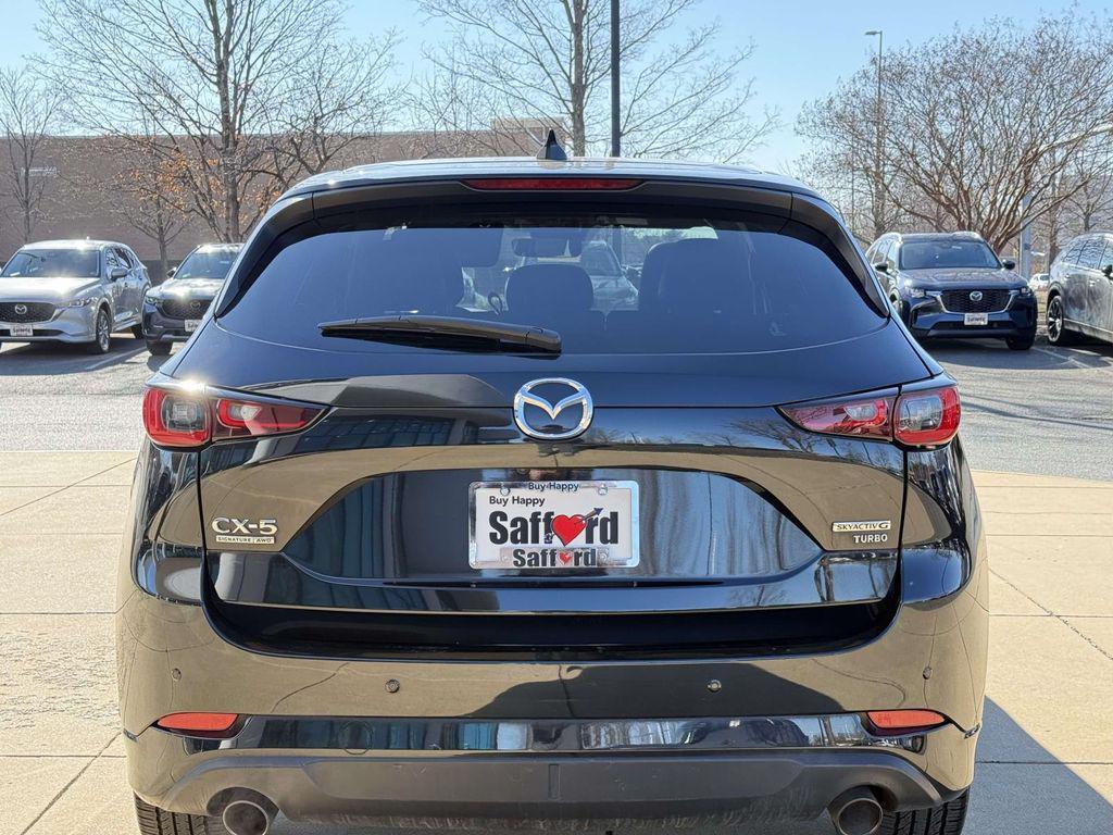 used 2023 Mazda CX-5 car, priced at $29,400