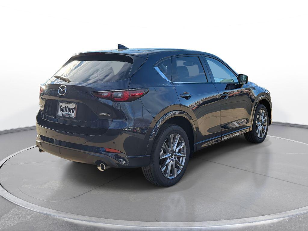 new 2025 Mazda CX-5 car, priced at $37,164