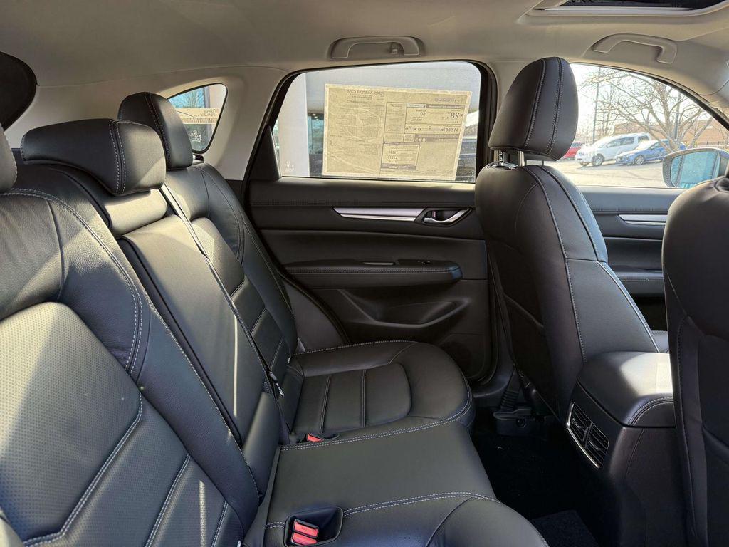 new 2025 Mazda CX-5 car, priced at $37,164