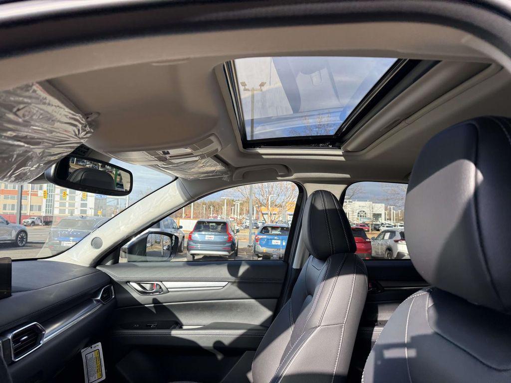 new 2025 Mazda CX-5 car, priced at $37,164