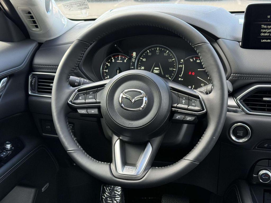 new 2025 Mazda CX-5 car, priced at $37,164