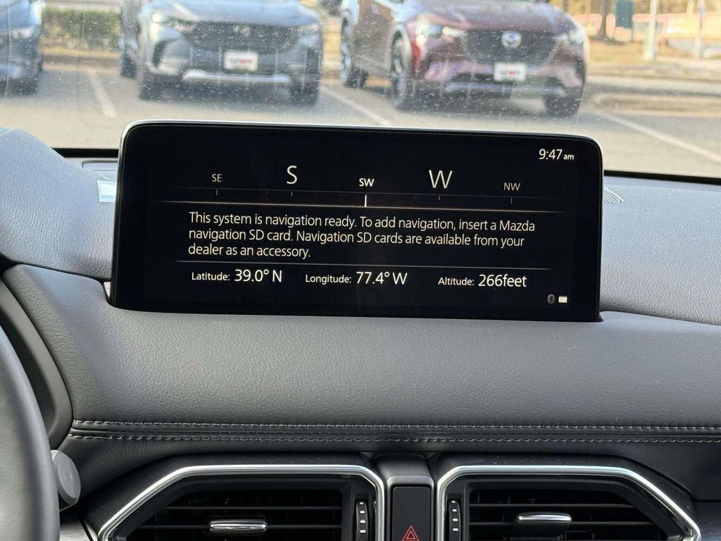 new 2025 Mazda CX-5 car, priced at $37,164