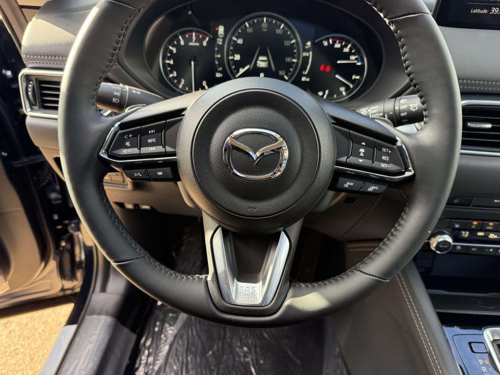 new 2025 Mazda CX-5 car, priced at $37,164