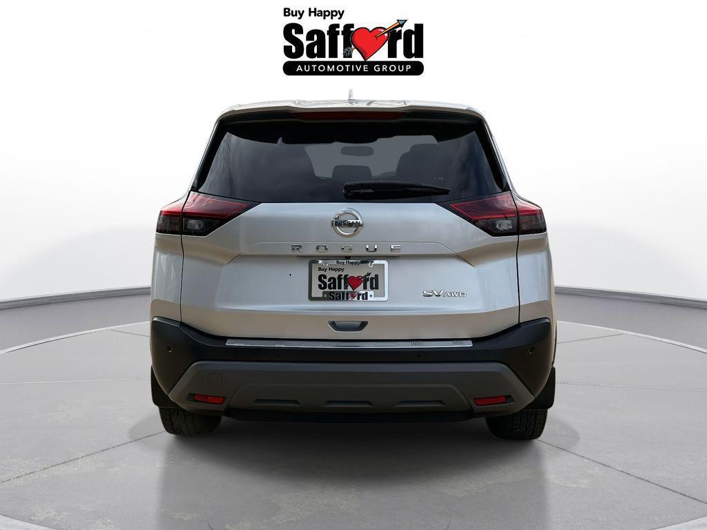 used 2021 Nissan Rogue car, priced at $14,800