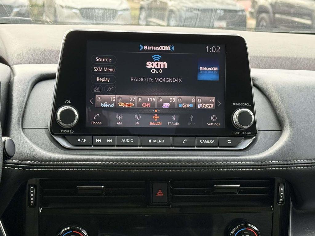 used 2021 Nissan Rogue car, priced at $14,800