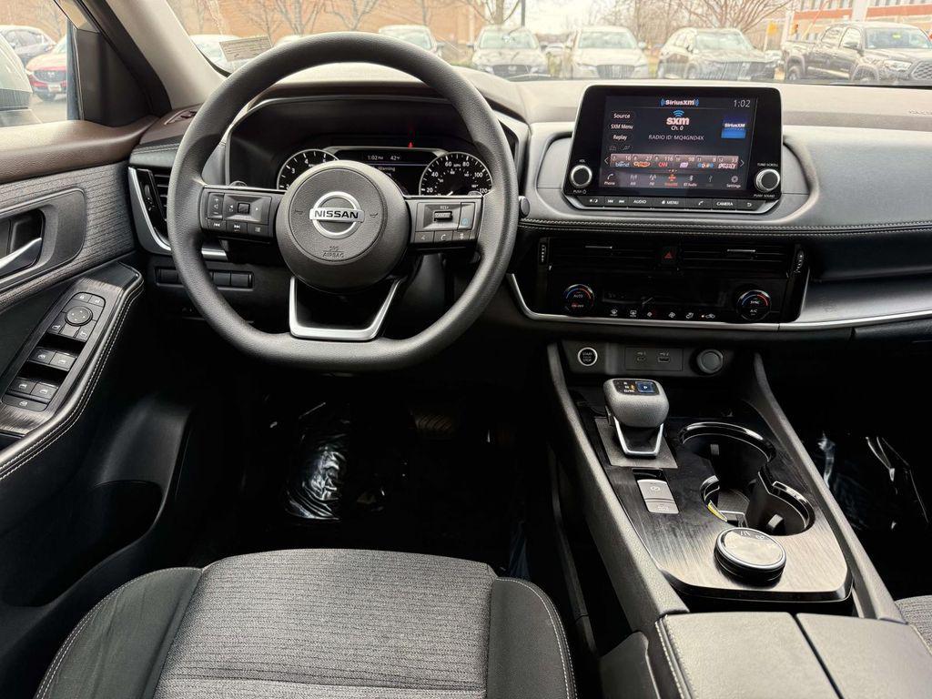 used 2021 Nissan Rogue car, priced at $14,800