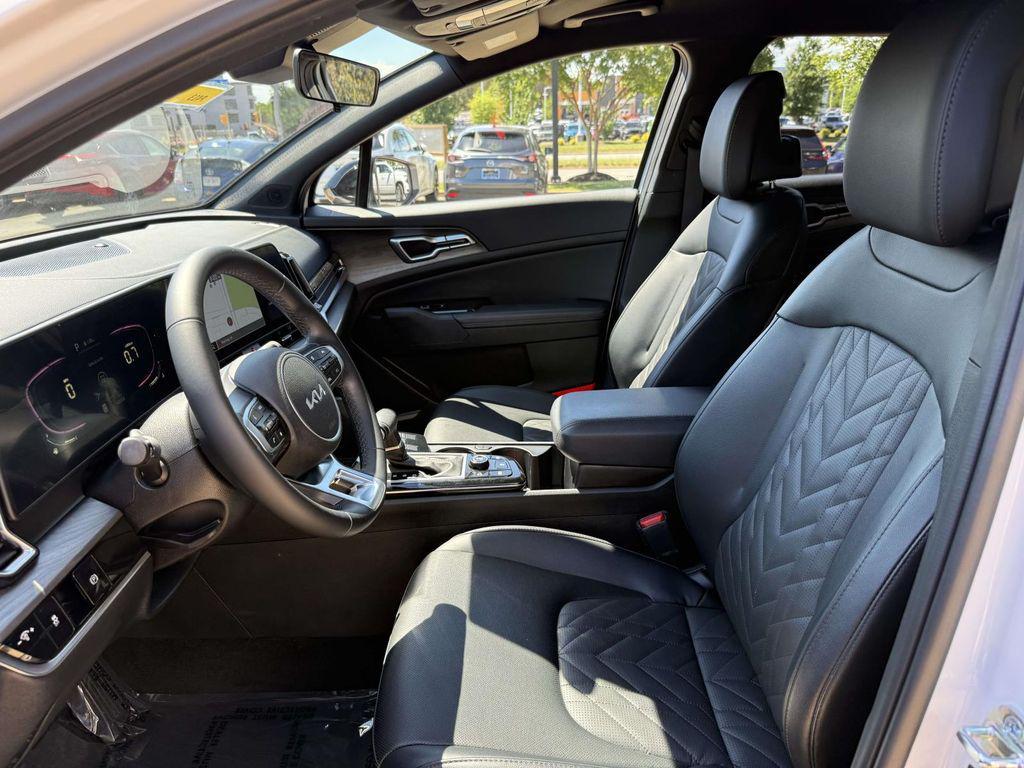 used 2024 Kia Sportage car, priced at $30,628