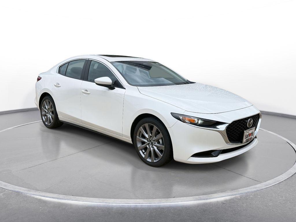 new 2026 Mazda Mazda3 car, priced at $29,120