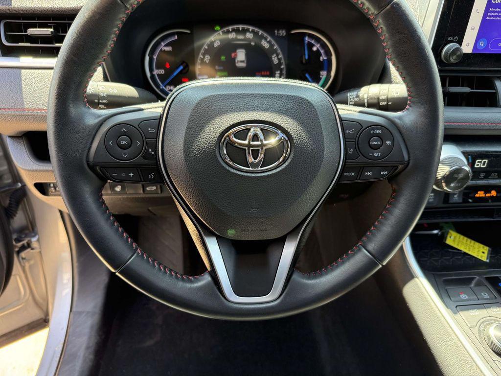 used 2023 Toyota RAV4 Prime car, priced at $37,900