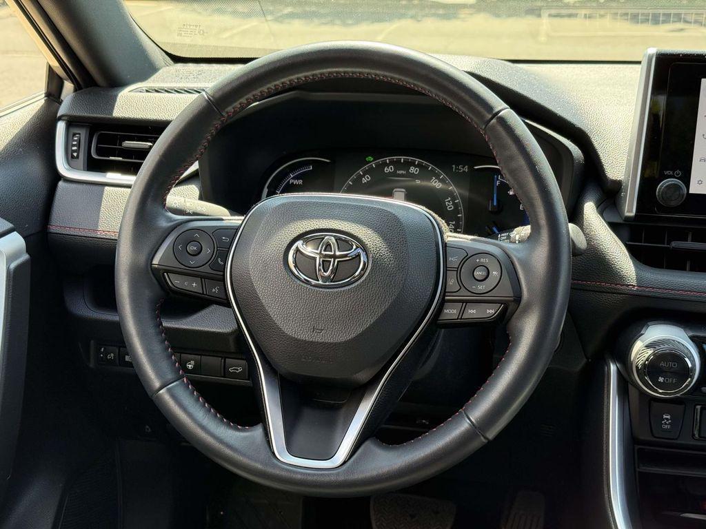 used 2023 Toyota RAV4 Prime car, priced at $37,900