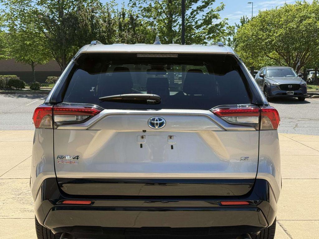 used 2023 Toyota RAV4 Prime car, priced at $37,900