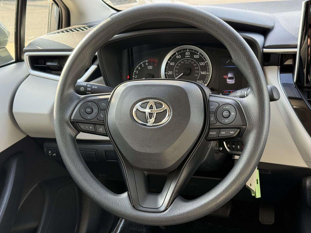 used 2021 Toyota Corolla car, priced at $18,100