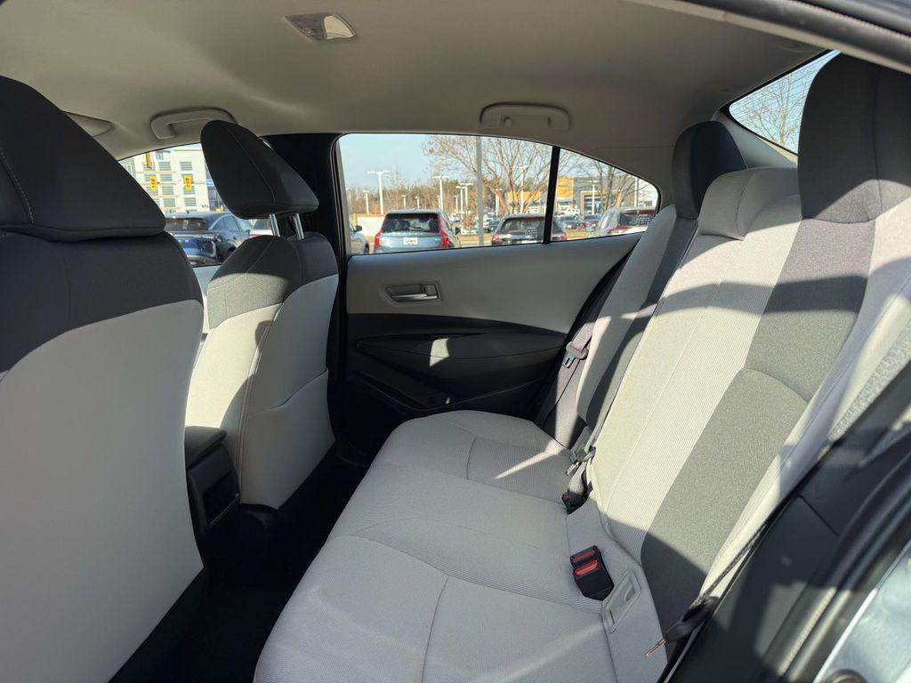 used 2021 Toyota Corolla car, priced at $18,100