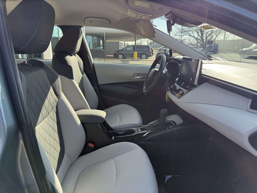 used 2021 Toyota Corolla car, priced at $18,100