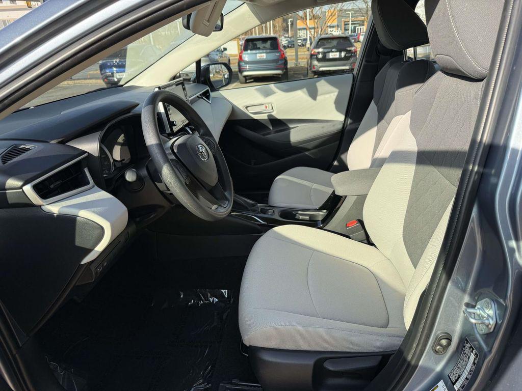 used 2021 Toyota Corolla car, priced at $18,100