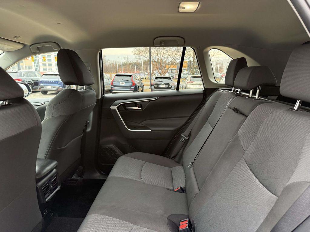 used 2025 Toyota RAV4 car, priced at $29,800