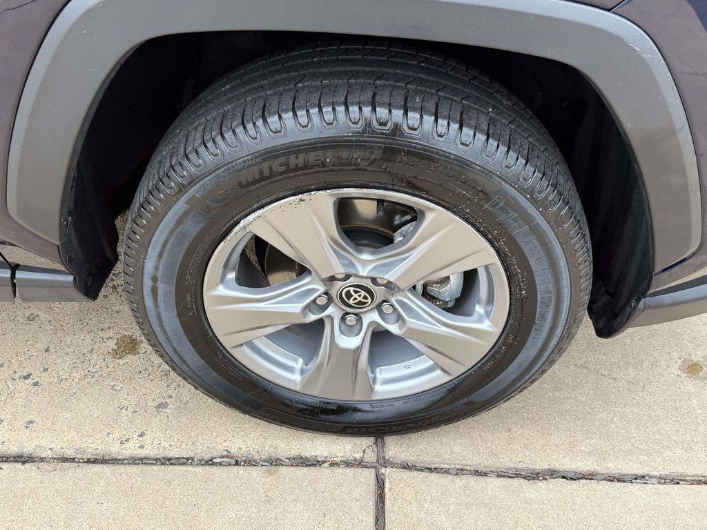 used 2025 Toyota RAV4 car, priced at $29,800