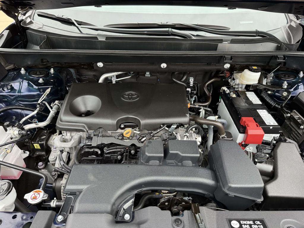used 2025 Toyota RAV4 car, priced at $29,800