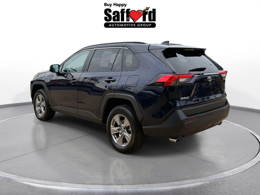 used 2025 Toyota RAV4 car, priced at $29,800