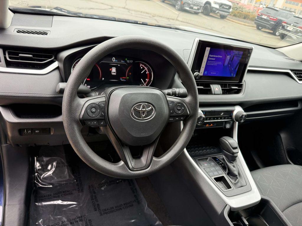 used 2025 Toyota RAV4 car, priced at $29,800