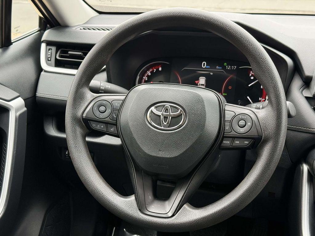 used 2025 Toyota RAV4 car, priced at $29,800