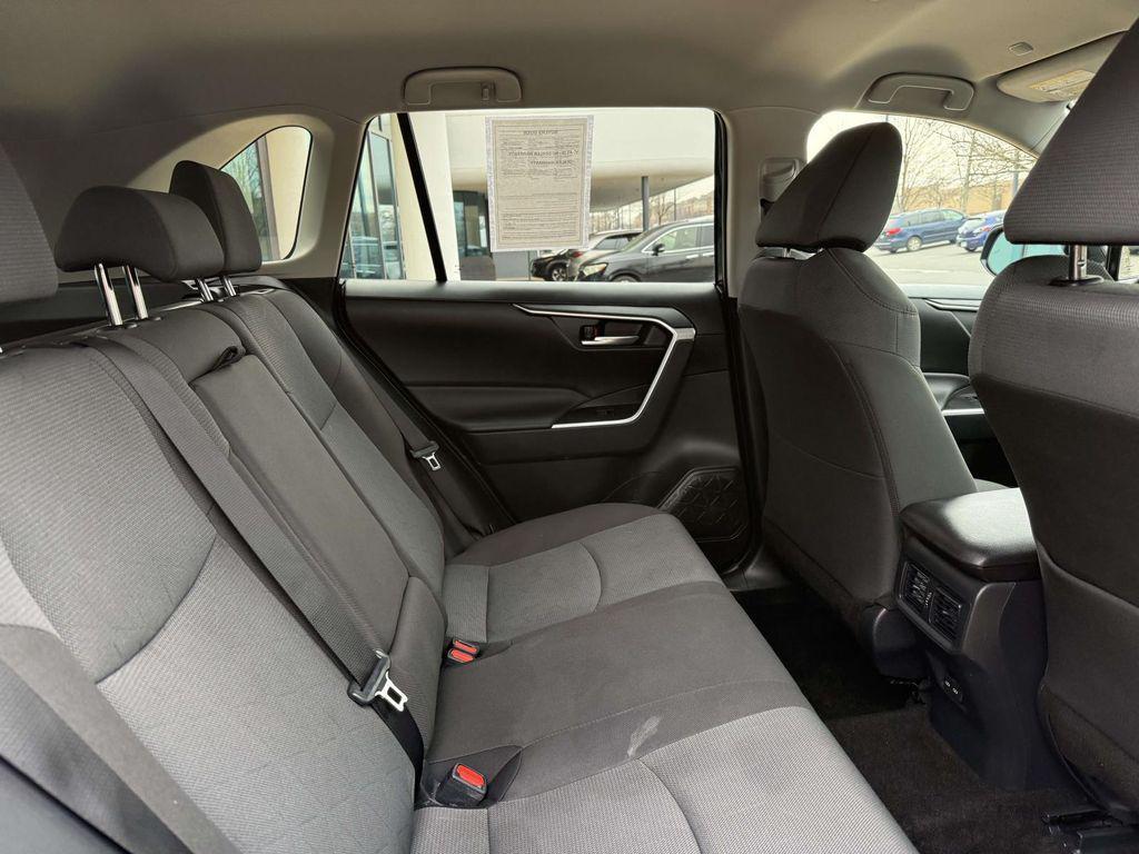 used 2025 Toyota RAV4 car, priced at $29,800
