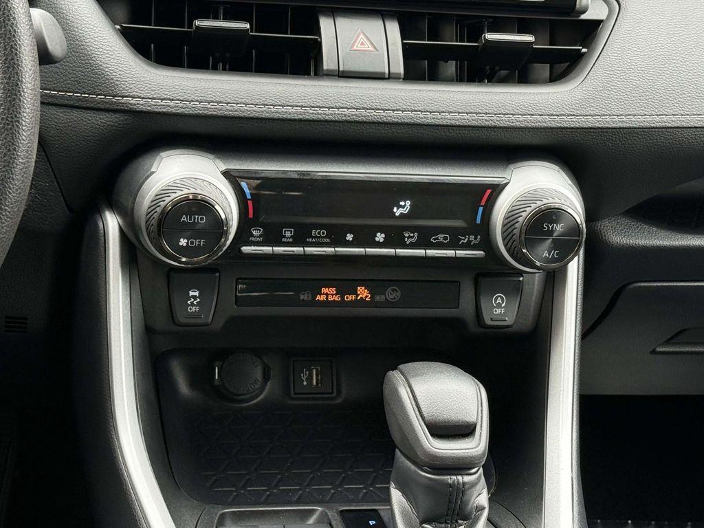 used 2025 Toyota RAV4 car, priced at $29,800