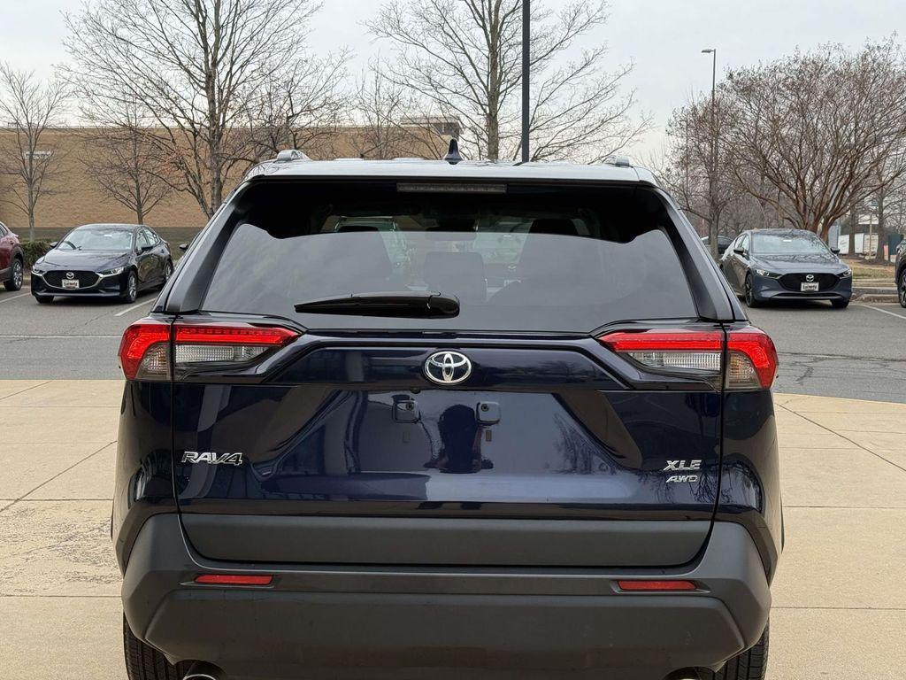 used 2025 Toyota RAV4 car, priced at $29,800