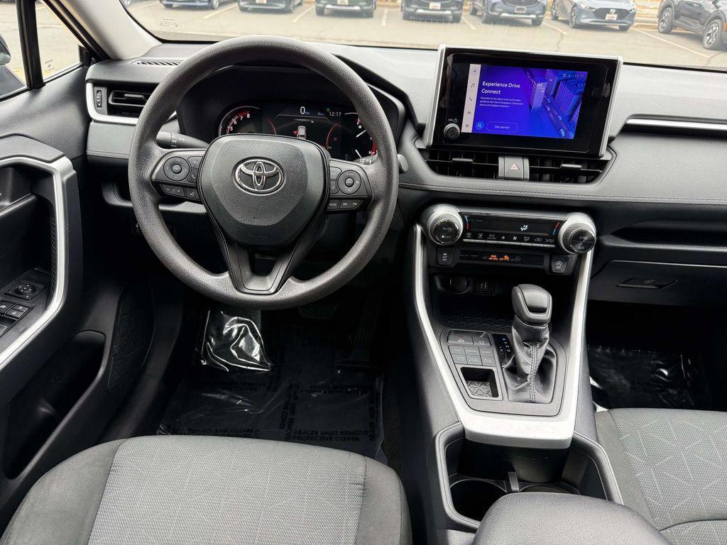 used 2025 Toyota RAV4 car, priced at $29,800