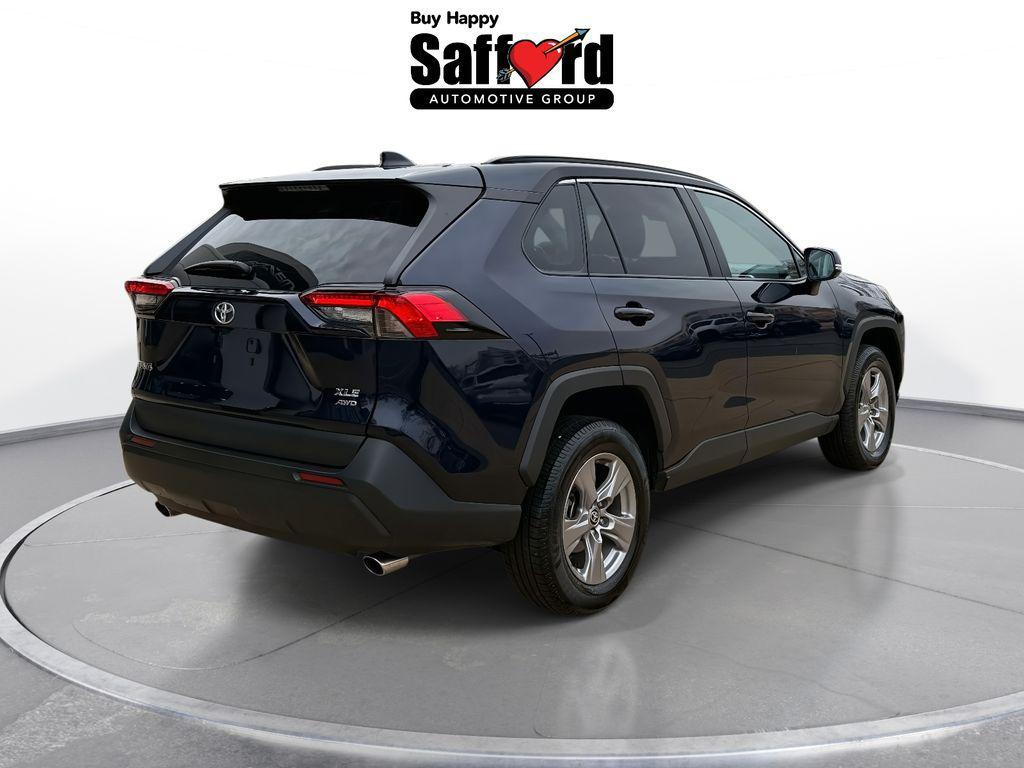 used 2025 Toyota RAV4 car, priced at $29,800