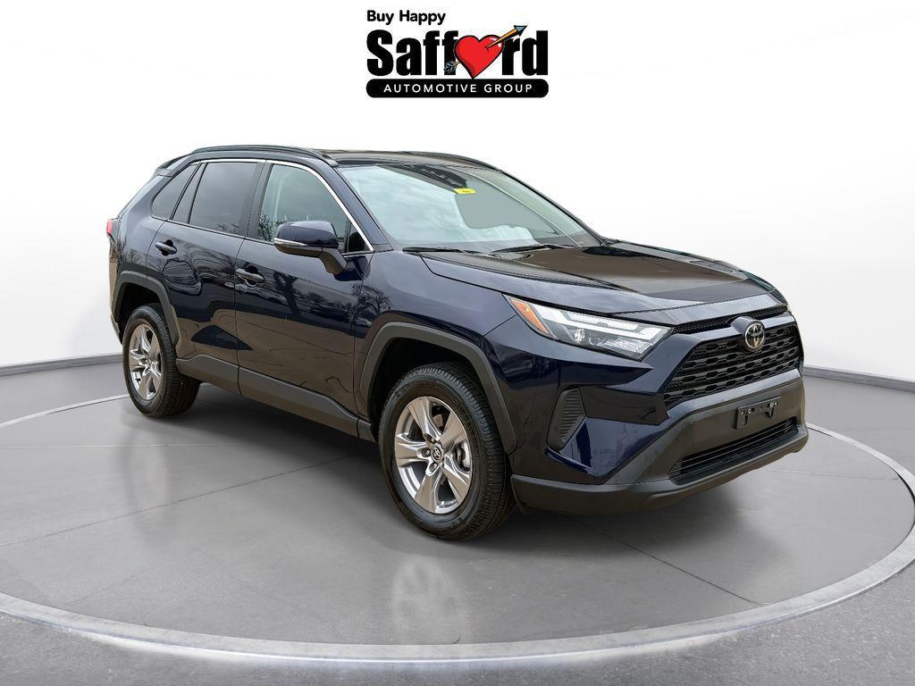 used 2025 Toyota RAV4 car, priced at $29,800