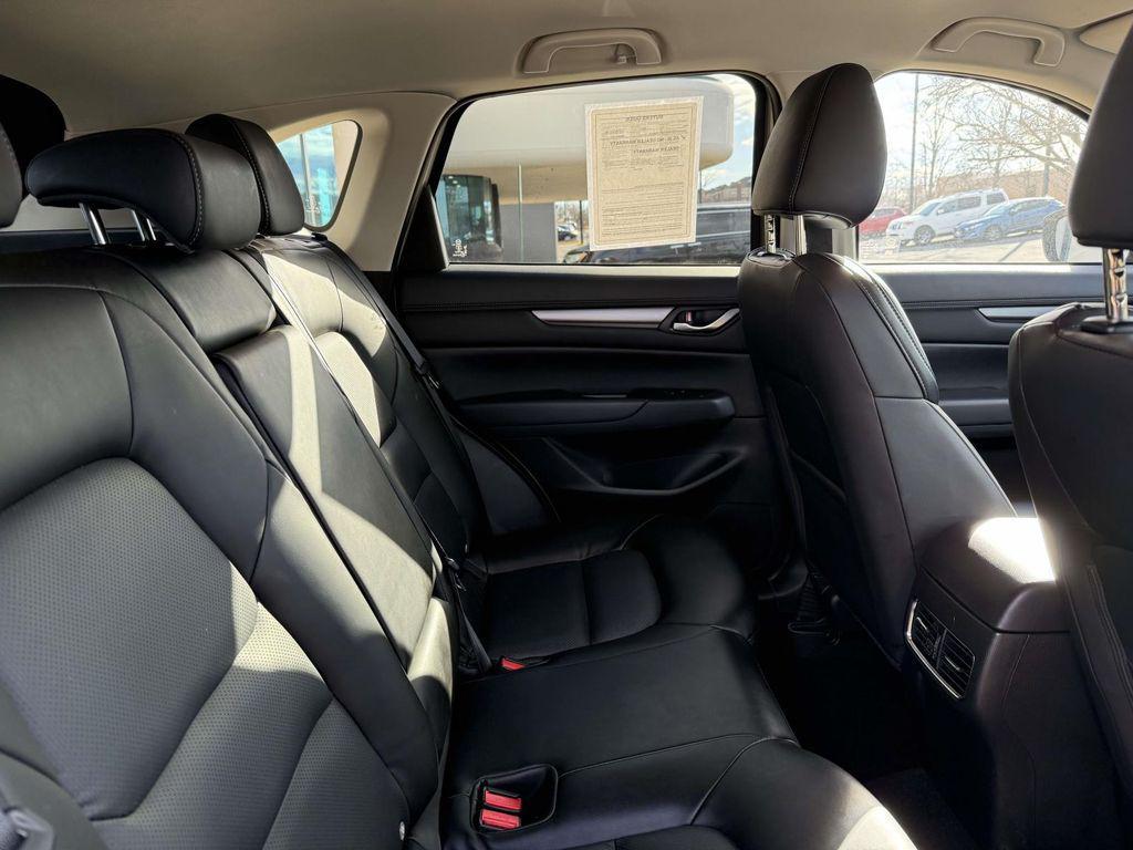 used 2025 Mazda CX-5 car, priced at $24,900